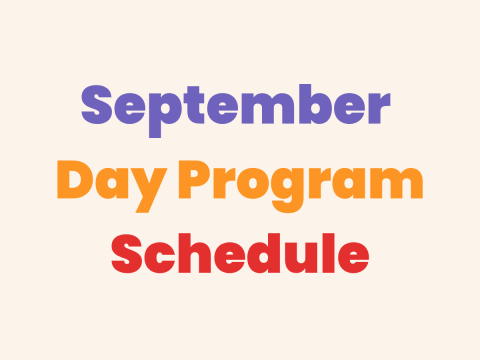 September 2026 Day Program
