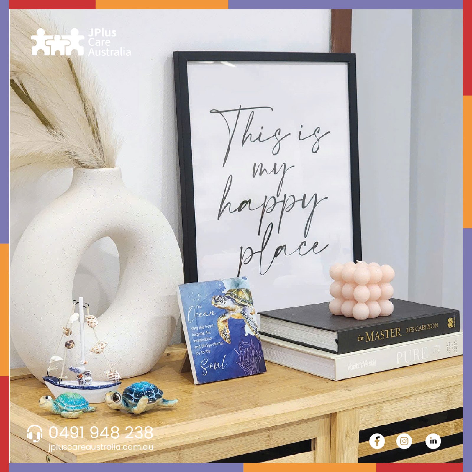 Take a peek inside our home