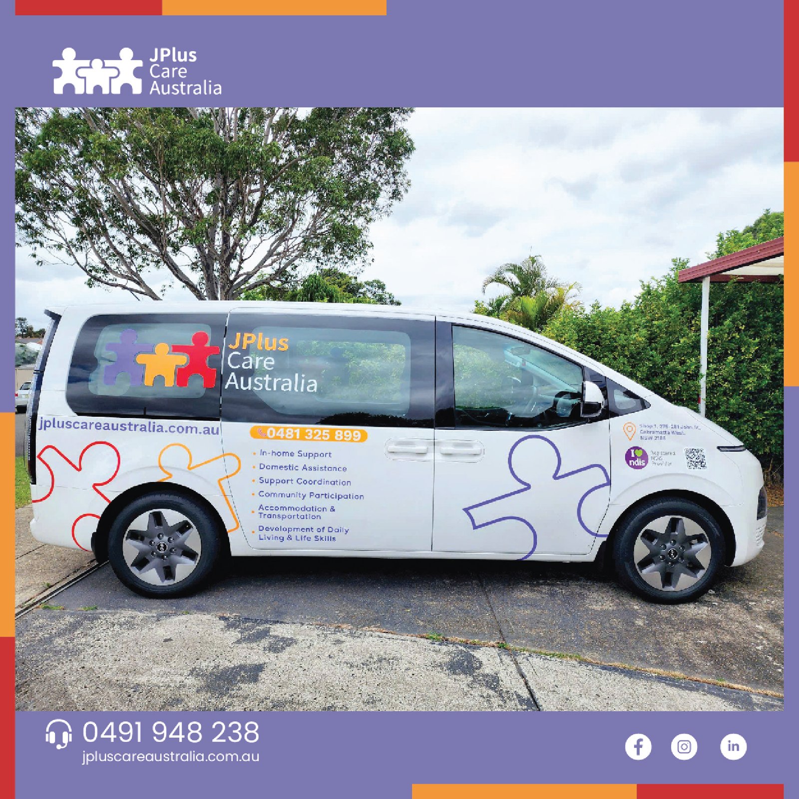 Did you know JPlus Care Australia offers personalized journeys as part of our all-rounded support services?