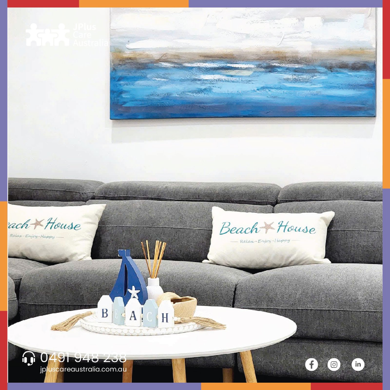 Take a peek inside our home