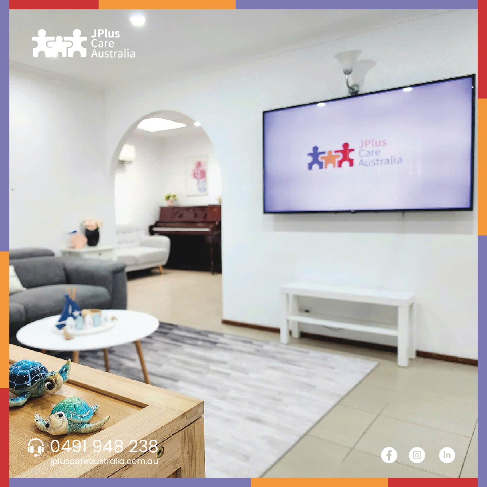 Take a peek inside our home