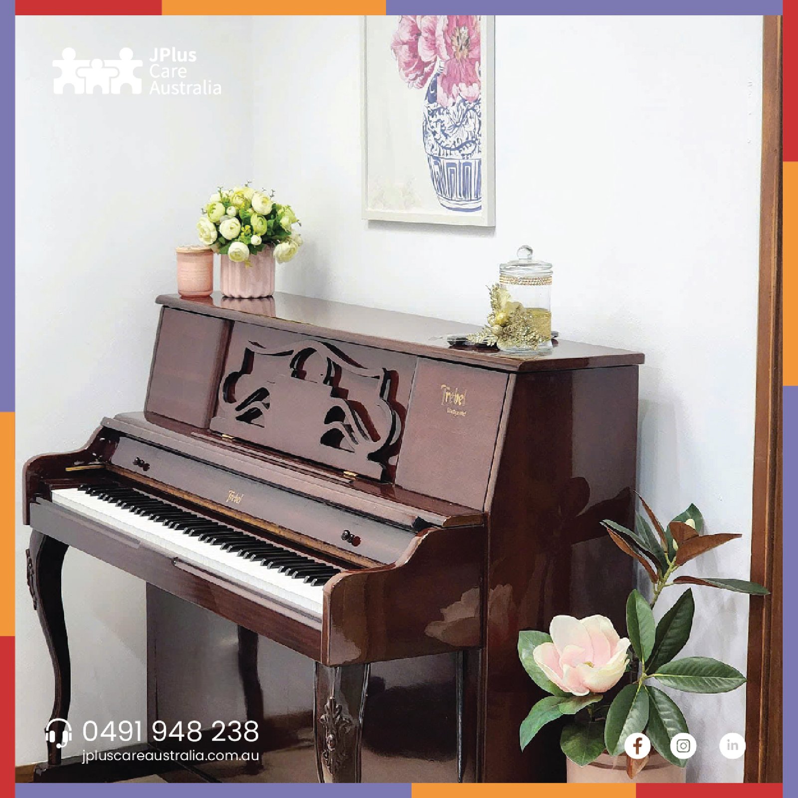 Take a peek inside our home