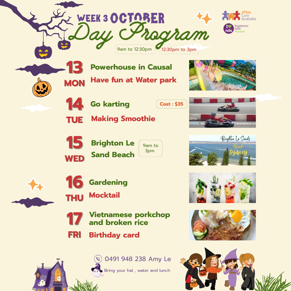 WEEK 3 (13–17 October)