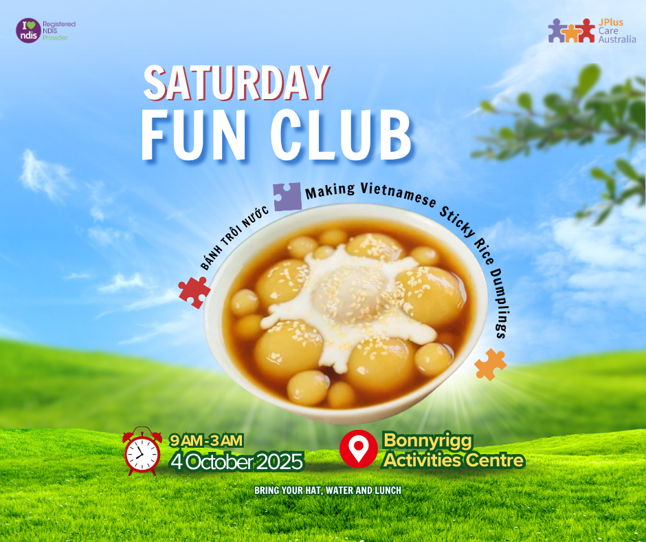 Week 1 (4 Oct) – Making Vietnamese Sticky Rice Dumplings