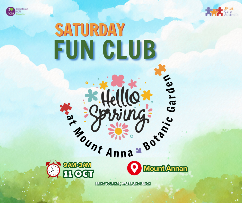 Week 2 (11 Oct) – Hello Spring at Mount Annan Botanic Garden