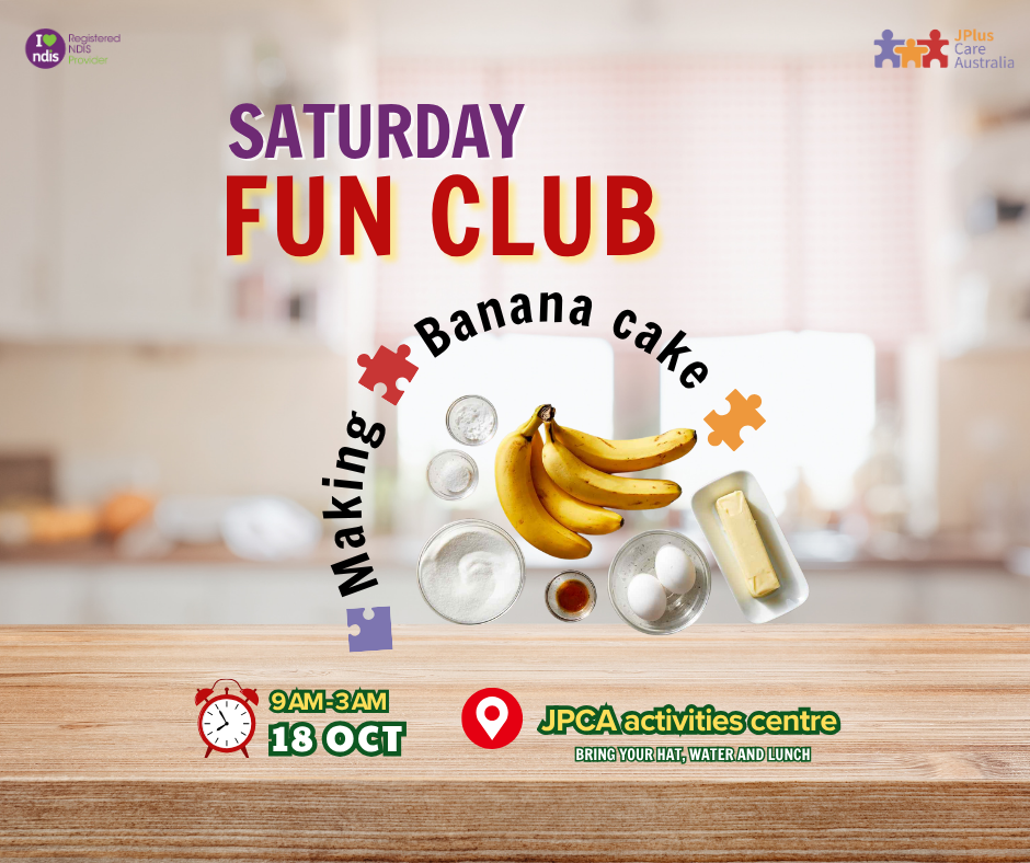 Week 3 (18 Oct) – Making Banana Cake