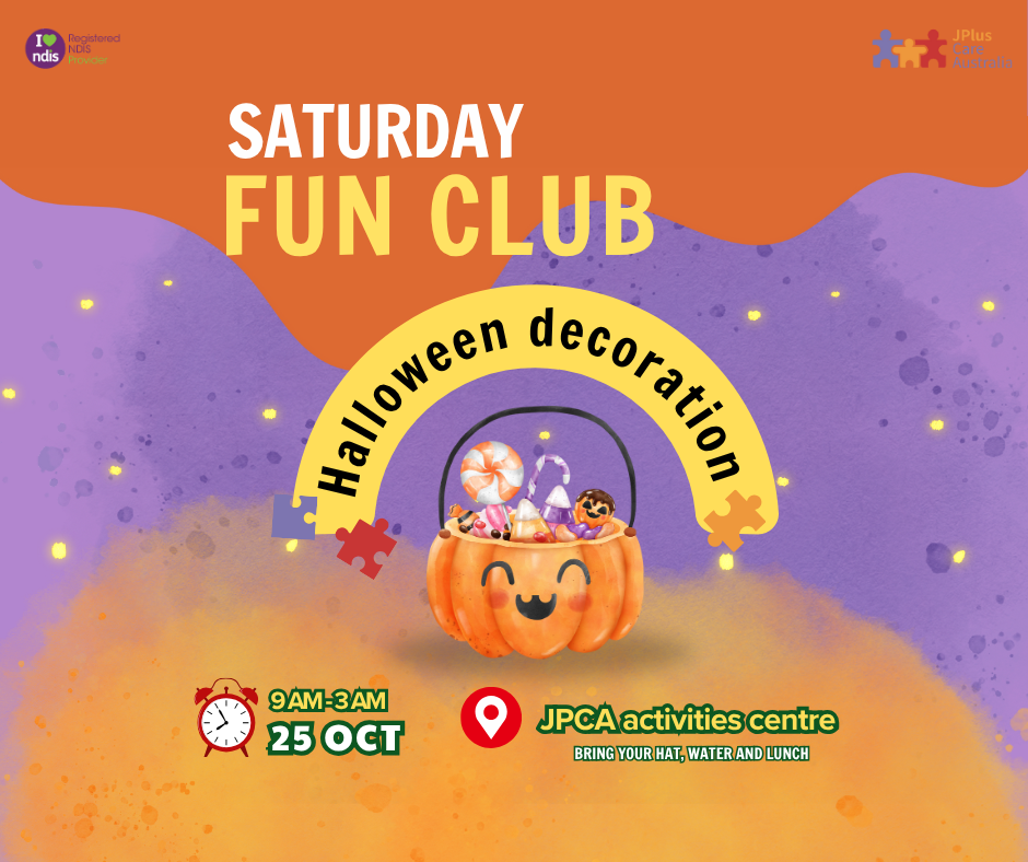 Week 4 (25 Oct) – Halloween Decoration