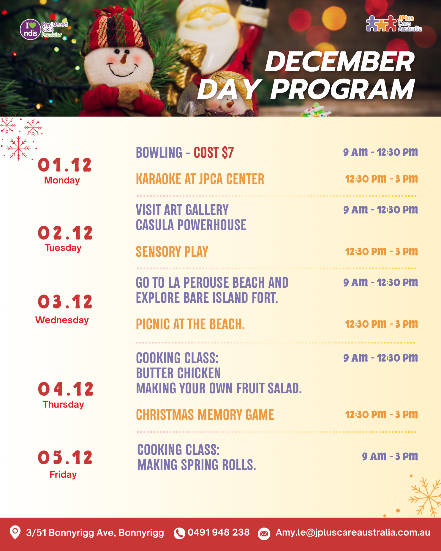 WEEK 1 (1/12–5/12)