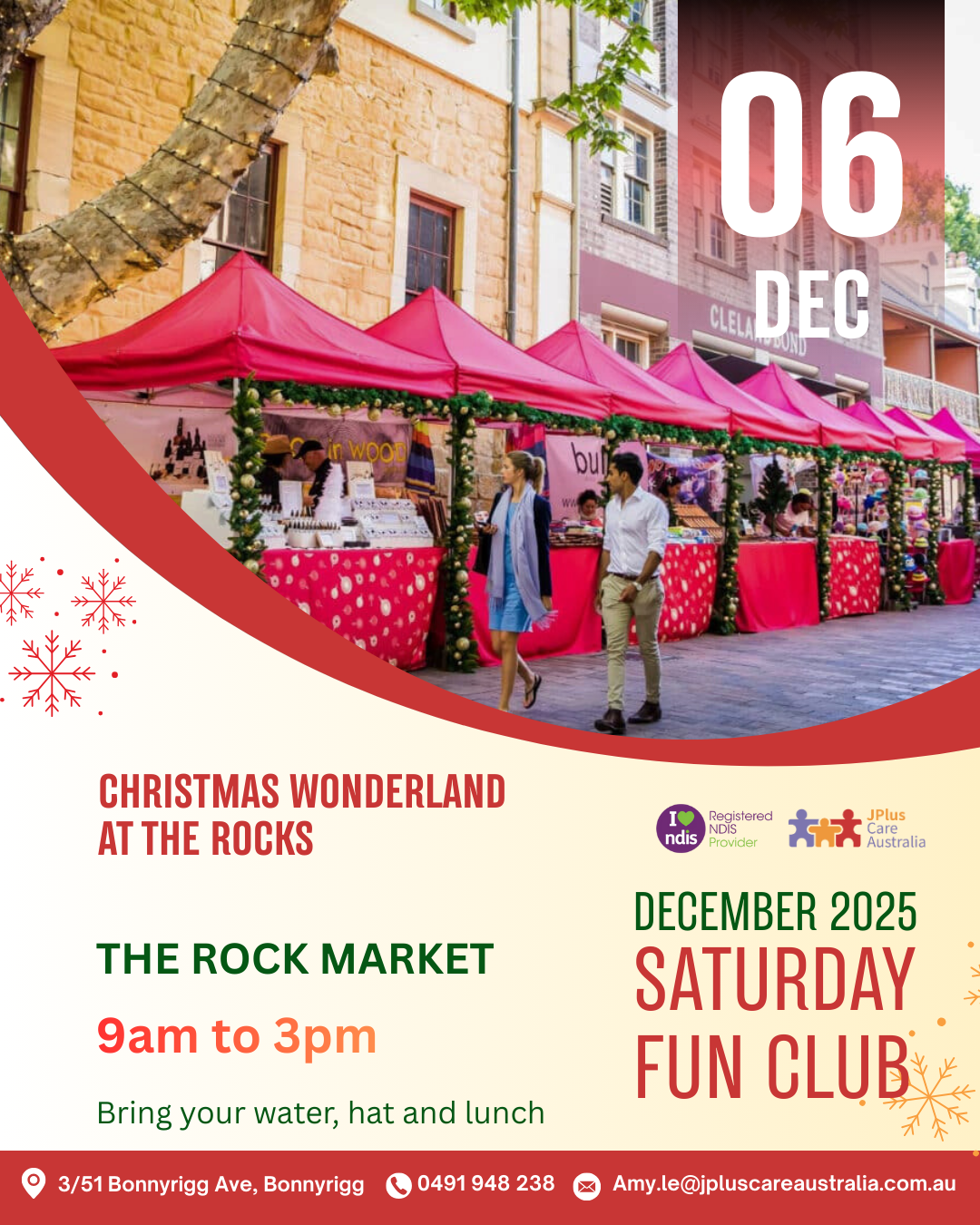 Christmas Wonderland at The Rocks