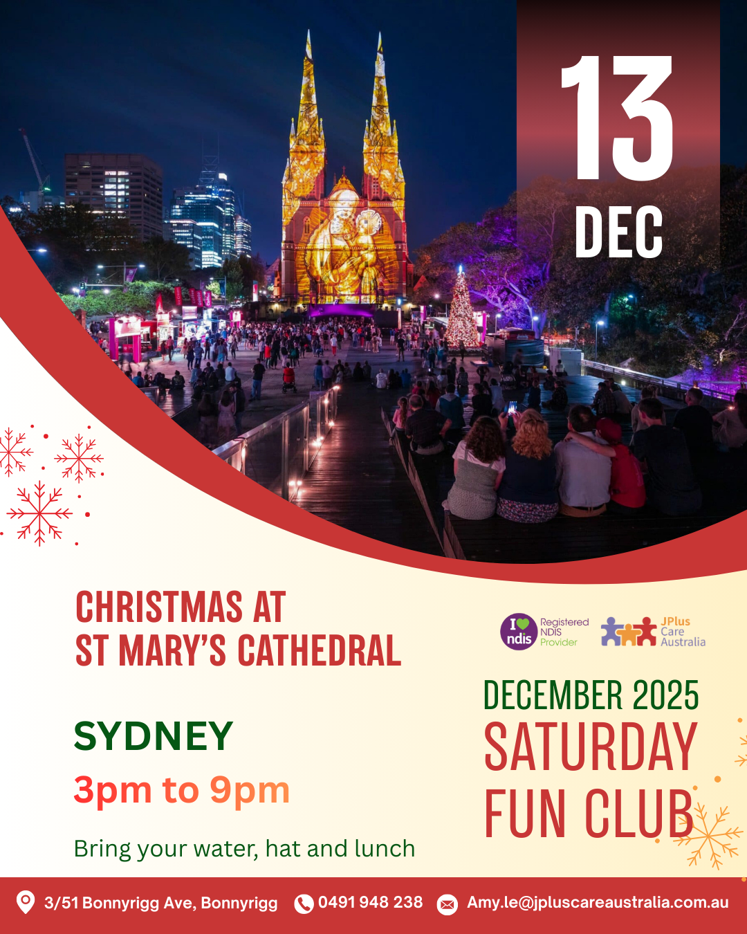 Christmas at St Mary’s Cathedral
