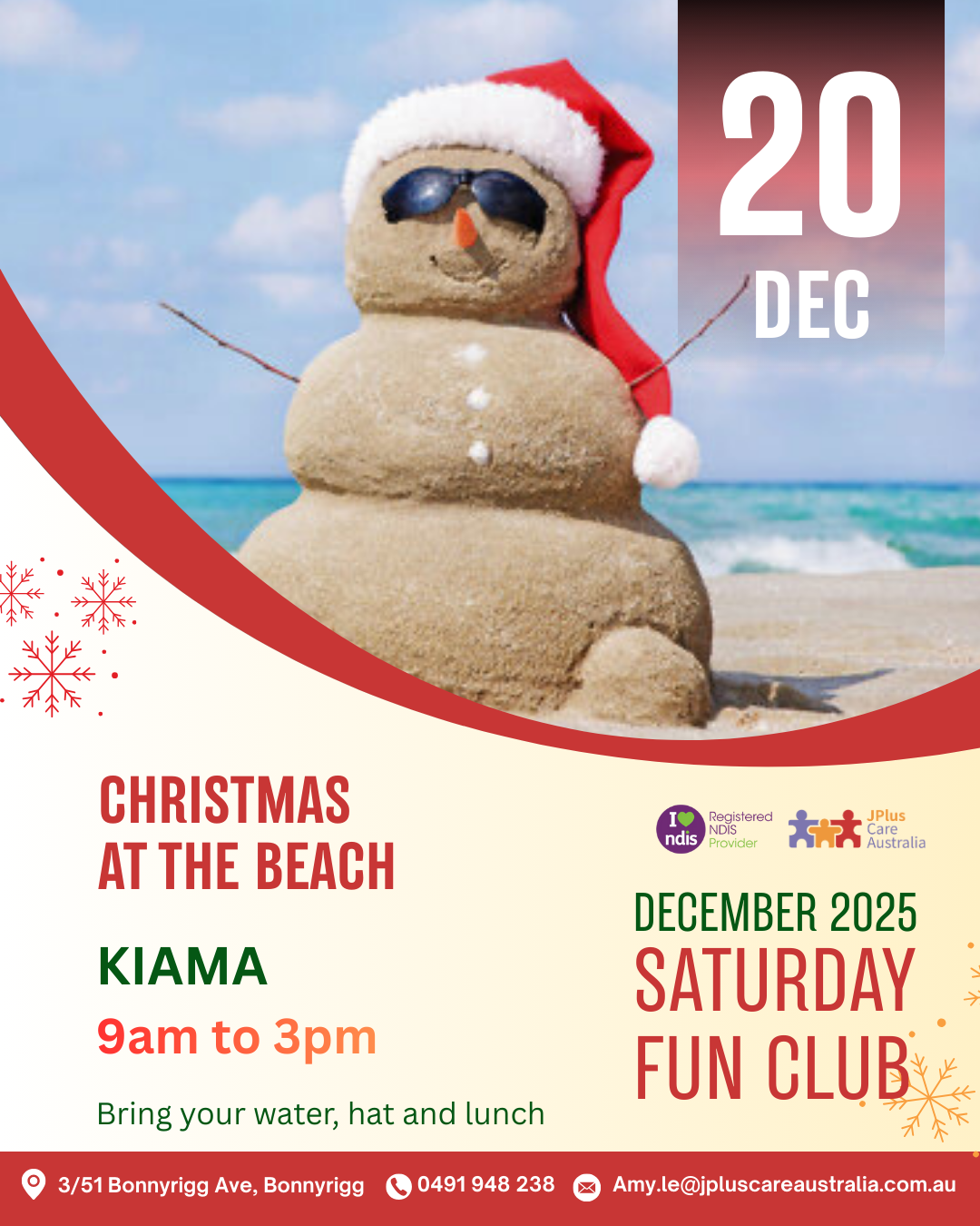 Christmas at the Beach