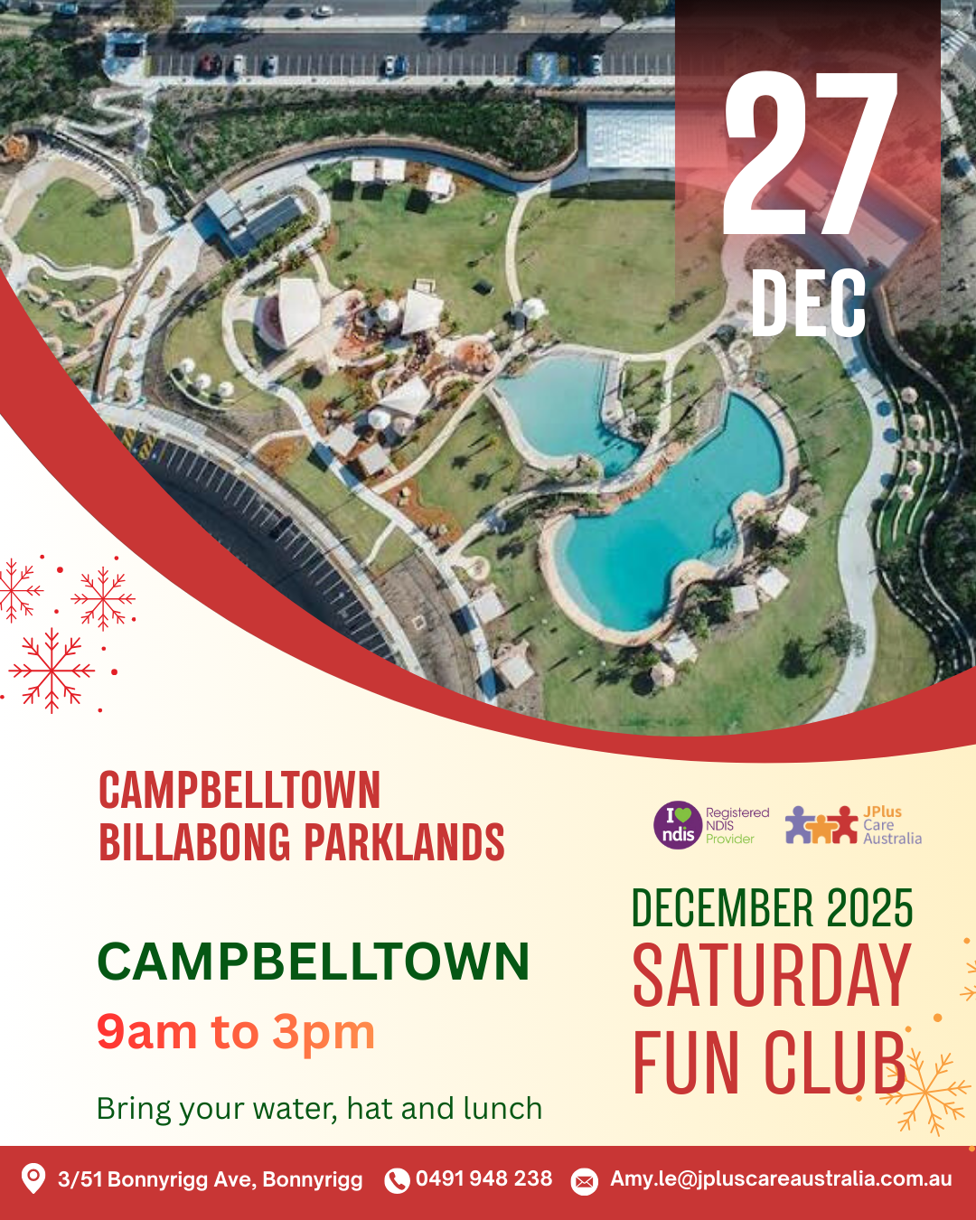 Campbelltown Billabong Parklands Adventure