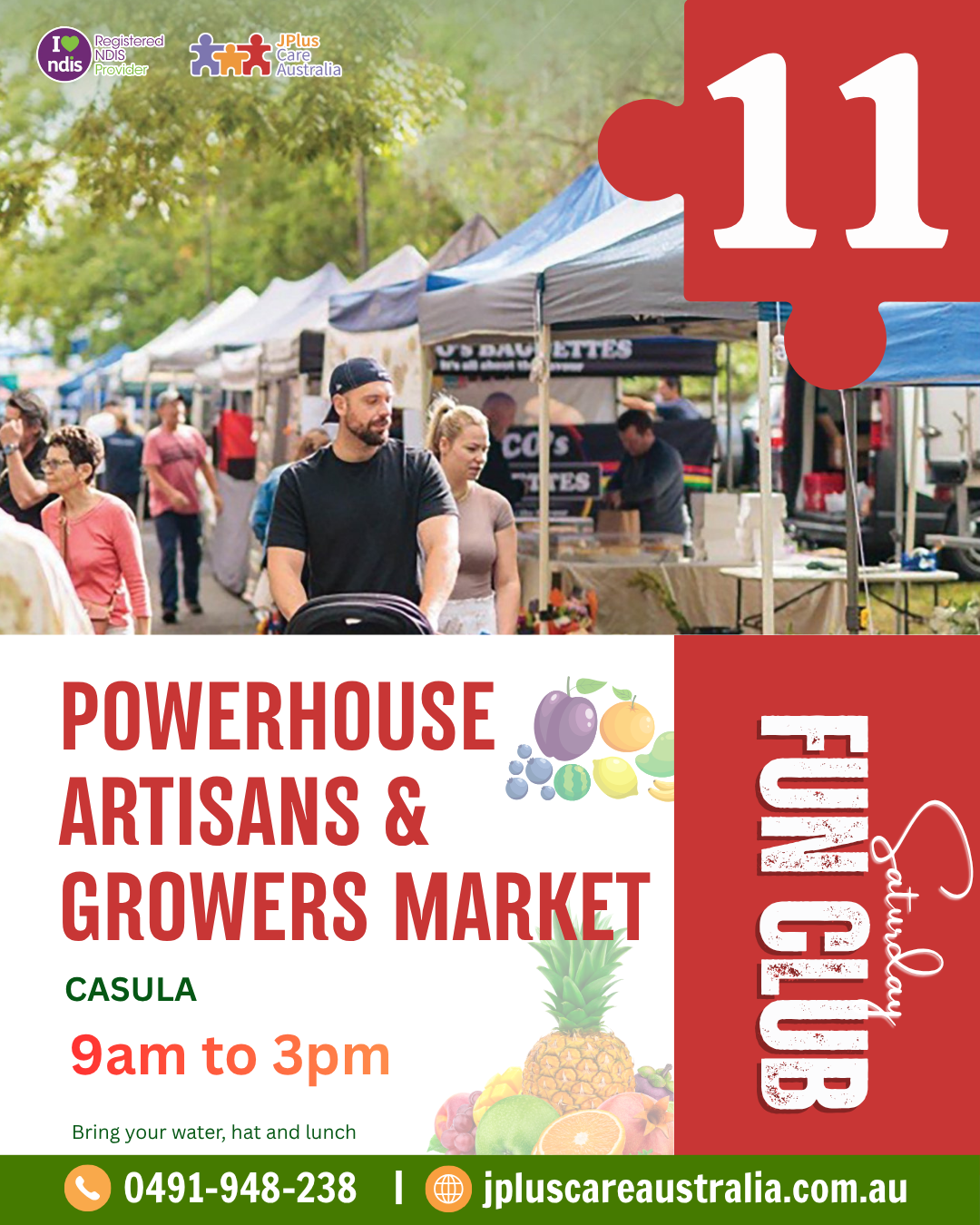 Powerhouse Artisans & Growers Market – Casula