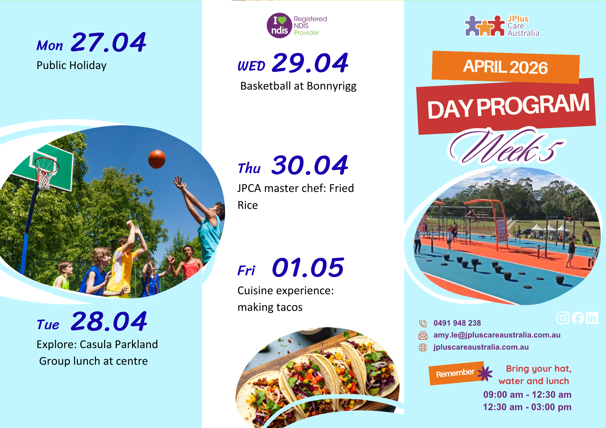 Week 5 (27 Apr – 1 May)