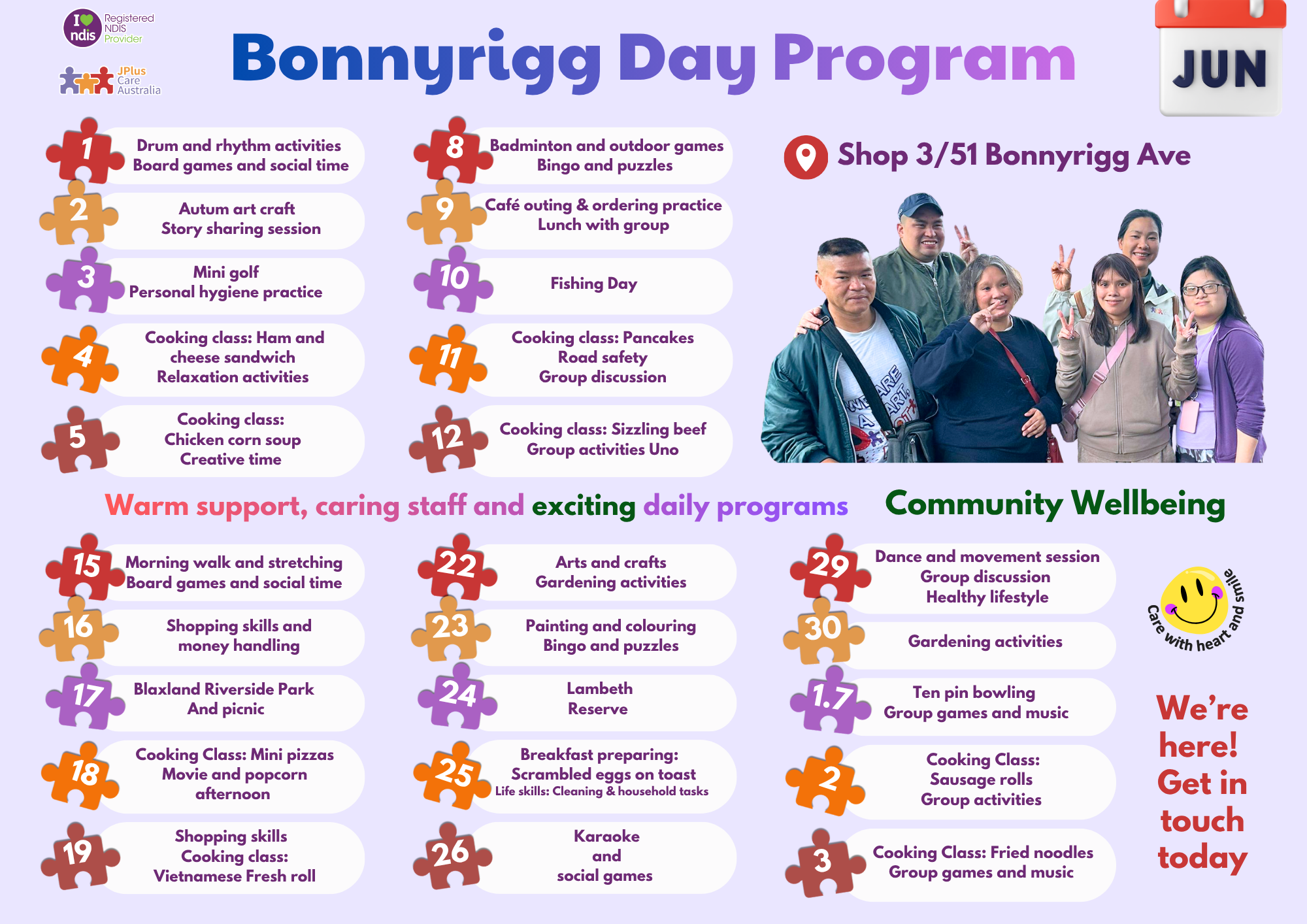 JPCA’s June Day Program 2026